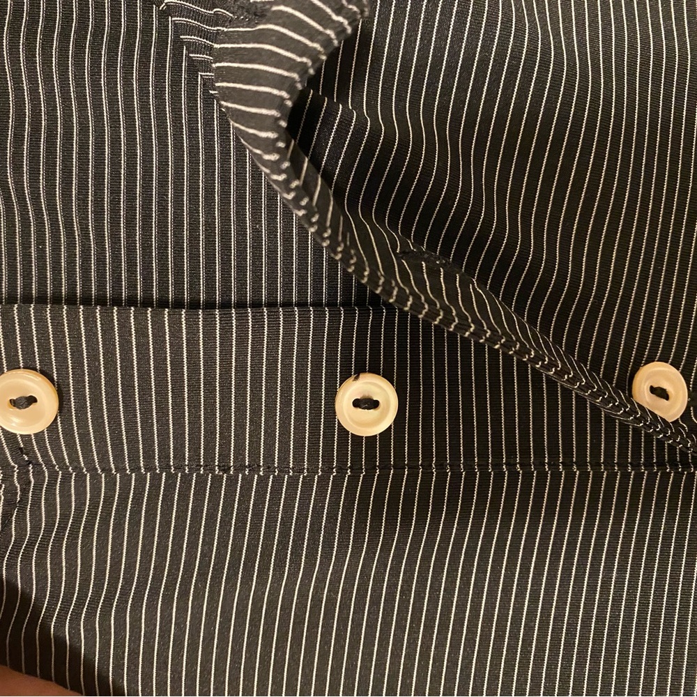 Men’s Peter Millar Collared Shirt Large - Picture 4 of 4